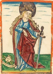 Szent Katalin, c. 1480.