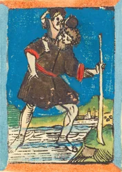 Szent Kristóf, c. 1480.