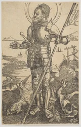 Szent György Álló példány.n.d.