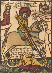 Szent György, c. 14601470.