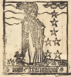 Grenoble-i Szent Hugo, valószínűleg 14601480.