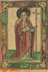 Szent Margit, c. 1480.