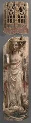 Antiochiai Szent Margit, brit, 15. század.