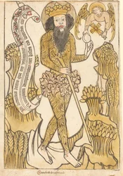 Szent Onufriosz, c. 1450.
