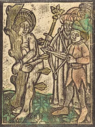 Szent Sebestyén, c. 1480.