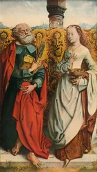 Szent Péter és Dorottya, c1505, 1909