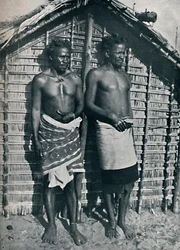 Szakalava-típusok Menabe-ból, Nyugat-Madagaszkár, 1912