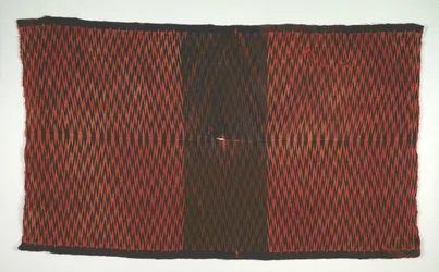 Saltillo stílusú takaró Sarape, c. 1870.