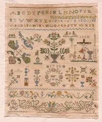Mintavevő, 1750.