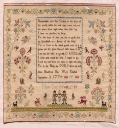Mintavevő, 1779.