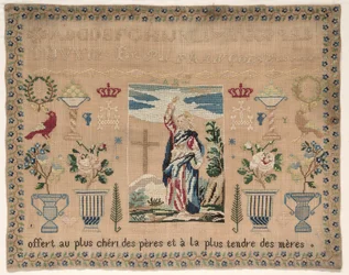 Sampler, 1800-as évek.