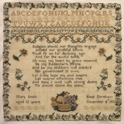 Mintavevő, 1822.