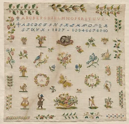 Mintavétel, 1827.