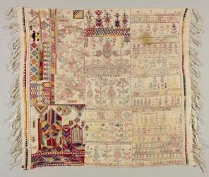 Sampler, 19. század.