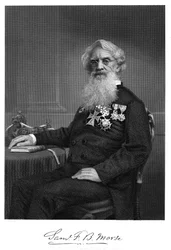 Samuel Finley Breese Morse amerikai művész és feltaláló, 1872