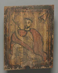 San Geronimo: szent oltárképről, 1600-1700-as évek.