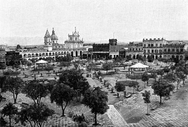 San Miguel de Tucuman, Argentína, 1895