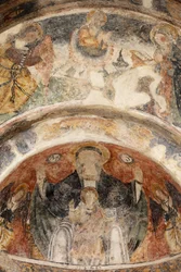 San Pietro bizánci templom, Otranto, Puglia, Otranto, Olaszország