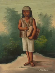 Sanbiza Boy, 1914 előtt.