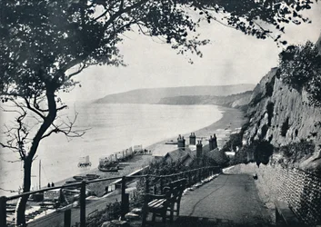 Sandown – The Bathing Beach, 1895
