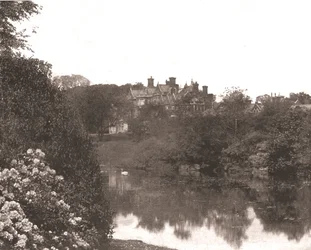 Sandringham House, Norfolk, 1894.