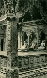 Sanganeer Jain templom.
