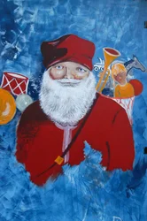 Mikulás Párizs Franciaország
