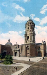 Santo Domingo templom és kolostor, Lima, Peru, 20. század eleje