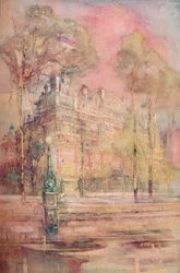 Savoy Hotel, London, 1905