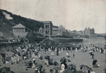 Scarborough – The Childrens Corner, 1895