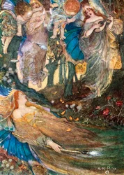 Jelenet Shakespeare Szentivánéji álom című művéből