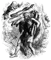 Jelenet A viharból, William Shakespeare, 1856-1858