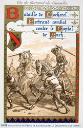 Jelenet Bertrand du Guesclin életéből, 19. század