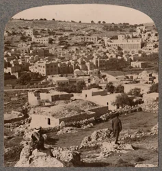 Jelenetek Hebron körül, 1900