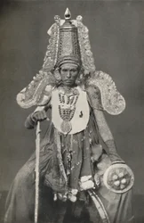 Színész, mint Subrahmanya God of War, 1926
