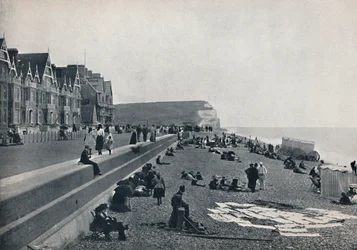Seaford – The Parade, 1895