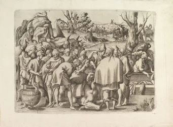 Keresés József testvérének poggyászában, kb. 1545.