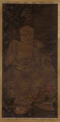 Ülő Luohan, 1345.