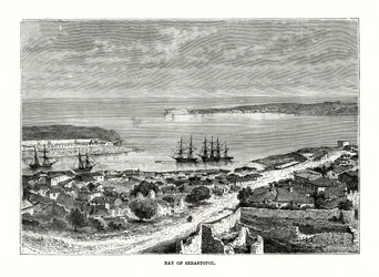 Sebastopol, Ukrajna, 1879