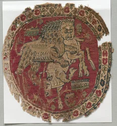 Szegmentum tunikából, 750-799.