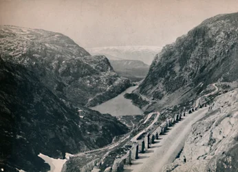 Seljestadjuvet, 1914.