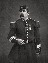 Hoff őrmester, francia katona, 1872