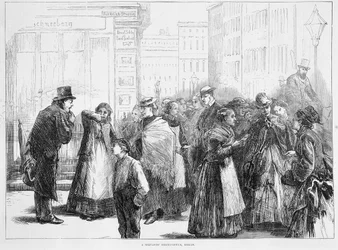 Szolgálóiroda, Berlin, Németország, 1874