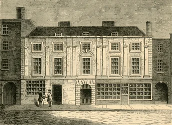 Shaftesbury ház, 1872.
