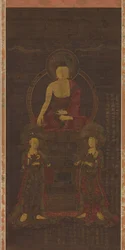 Shakyamuni triász,