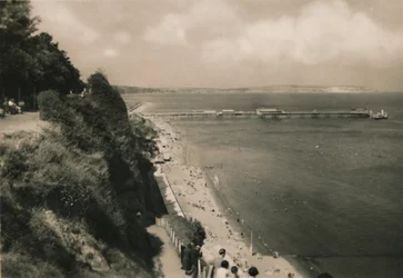 Shanklin, I.W., Appley Steps, 1920.