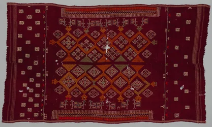 Kendő, 1700-1800-as évek.
