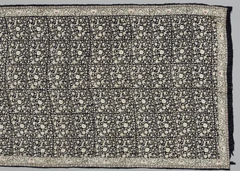 Kendő, 1800-as évek.