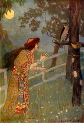 „Kicsavarta Pál szürke sólymának a nyakát”, 1917.