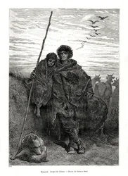 Alava pásztora, Spanyolország, 1886